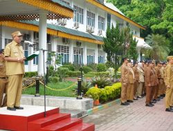 Bupati Langkat Syah Afandin Tegaskan ASN Harus Kompak, Bansos Harus Tepat Sasaran