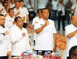 Bupati Langkat Dukung Penyelesaian Konflik Lahan Lewat Rakor Bersama Menteri ATR
