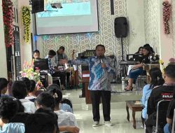 Bikin Haru! Generasi Muda Panjaitan Tebar Kasih dan Bahagiakan Anak Panti di Medan