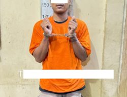 Satres Narkoba Polres Langkat Tangkap Pengedar Narkoba di Desa Air Hitam
