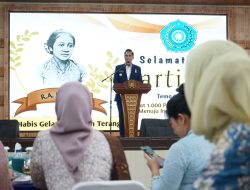 Peringati Hari Kartini, Rico Waas Tekankan Perempuan Jangan Takut Bermimpi