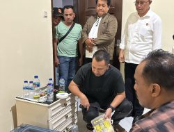 Polisi Amankan 72 Kilogram Sabu Dari Parkiran Brastagi Supermarket Medan