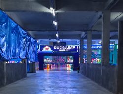 Buck Jump Game City One Mall Batam Diduga Sajikan Arena Perjudian Game Ketangkasan