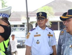 Dishub Sumut dan Tim Gabungan Tingkatkan Pengawasan Operasional Bus dan Pool di Jalan Jamin Ginting