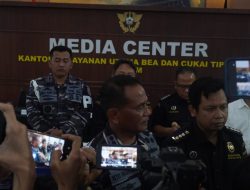 Bea Cukai Batam dan Lantamal IV Batam Gagalkan Peredaran BKC Ilegal