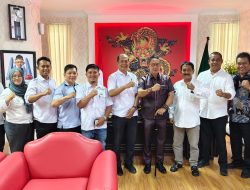 Terima Audensi Pengurus Akuatik Indonesia, Wong Ingin Kota Medan Memiliki Kolam Renang Standar Nasional