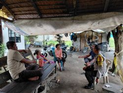 Marak Premanisme Berkedok Ormas, Bhabinkamtibmas Polres Langkat Laksanakan Sosialisasi