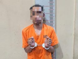 Satres Narkoba Polres Langkat Tangkap Pengedar Sabu di Hotel Besitang