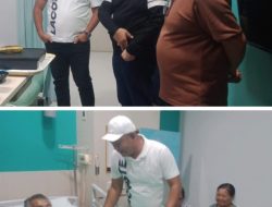 Kajari dan Ketua PP Deliserdang Jenguk Jaksa Korban Pembacokan