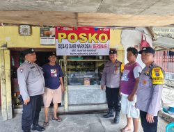 Warga Cegah Peredaran dan Penyalahgunaan Narkoba, Bhabinkamtibmas Polsek Siantar Marihat Himbau Warga