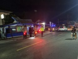 Antisipasi Kejahatan 3C dan Premanisme, Polsek Jajaran Polres Langkat Gelar Patroli Presisi