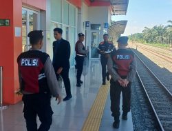 Sat Samapta Polres Langkat Laksanakan Patroli Jaga Situasi Kamtibmas