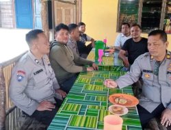 Sosialisasi Humanis, Sat Binmas Polres Langkat Imbau Warga Hindari Perjudian dan Miras