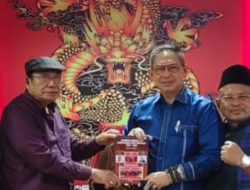 Tokoh Masyarakat Karo dan Empat Kedatukan Karo Temui Ketua DPRD Medan Wong Chun Sen Tarigan