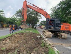 Median Jalan Dibongkar, Wakil Ketua DPRD Medan Minta Pemko Medan & Satlantas Polrestabes Medan Pasang Traffic Cone