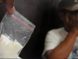 Polsek Medan Kota Tangkap Bandar Narkoba Mangkubumi