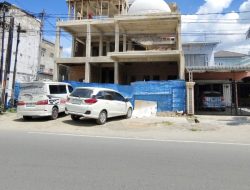 Belum Memiliki PBG, Komisi IV DPRD Medan Minta Bangunan di Jalan Pabrik Tenun Dihentikan