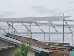 Pembangunan GOR di Jalan Pringgan Terus Berjalan, Satpol PP Deli Serdang Perintahkan Tim Untuk Menindaklanjuti
