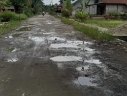 Tak Pernah Tersentuh Pembangunan Jalan, Lembaga Investigasi Negara Sesalkan Pemkab Langkat