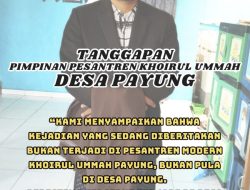 Pesantren Khoirul Ummah Payung Klarifikasi Isu Dugaan Pencabulan