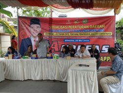 Tak Terjamah Bansos, Warga Adukan Kinerja Kepling Kepada Andreas Purba Saat Sosper
