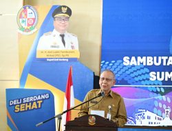 Musrenbang RPJMD Deliserdang 2025-2029, Sasaran Utama Pemprov Sumut Diharapkan Jadi Pedoman