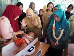 Bupati Langkat Dukung Penuh Upaya Cegah Stunting Lewat Posyandu