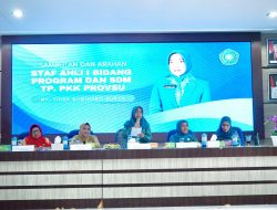 Bupati Langkat Dorong Optimalisasi Program PKK Melalui Supervisi Tim Provsu