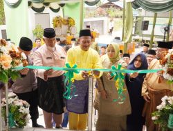 Bupati Langkat Resmikan Masjid Halimah Abdul Hamid: Wujudkan Langkat yang Religius dan Penuh Berkah
