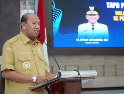 Bupati Langkat Syah Afandin Sampaikan Prioritas Pembangunan di Hadapan Banggar DPRD Sumut