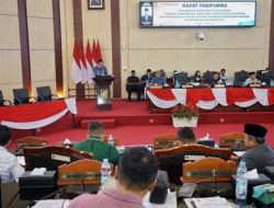 DPRD Medan Gelar Rapat Paripurna Dalam Penjelasan Kepala Daerah Terhadap Perda Nomor 3 Tahun 2014 Tentang Tanpa Rokok