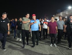 Night Race 2025 Berlangsung Meriah, Gubernur Sumut Motivasi Anak Muda di Dunia Otomotif