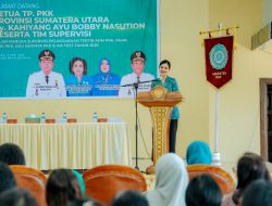 Kahiyang Ayu Ajak Seluruh Anggota PKK Perluas Kemitraan Agar Program-program Berjalan Maksimal