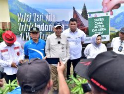 Gerakan Bersama untuk Kaldera Toba, Tanam Pohon Serentak Digelar di Tujuh Kabupaten Sekawasan Danau Toba