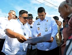 Bobby Nasution Tinjau Dua Tanggul di Batubara, Pastikan Normalisasi Tanggul yang Jebol Segera Dilakukan