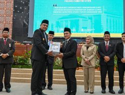 Pemprov Sumut Raih Opini WTP ke-11 Kalinya dari BPK RI, Gubernur Bobby Nasution Ingatkan OPD Tetap Pertahankan