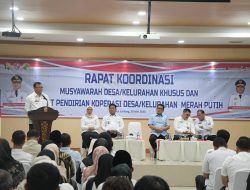 Bupati Deli Serdang Ajak Semua Pihak Bersatu dan Bersinergi Untuk Sukseskan Program Koperasi Merah Putih