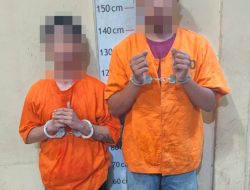 Nekat Simpan Sabu di Jok Motor, Dua Pemuda Medan Ditangkap Polisi