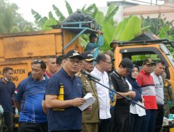 Bupati Deli Serdang Ajak Masyarakat Rubah Paradigma Jalan Penuh Sampah Jadi Lebih Berguna & Bernilai