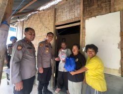 Polsek Salapian Hadirkan Kepedulian, Wujudkan Polisi yang Ada dan Dirasakan Masyarakat