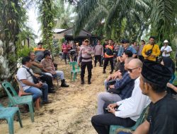 Tanahnya Diserobot, Masyarakat Desa Sumber Jaya Datangi PT Amal Tani