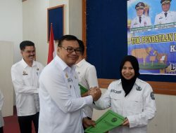 Tim Pendataan dan Pemeriksaan Hewan Kurban Pastikan Kebutuhan Umat Akan Daging Kurban