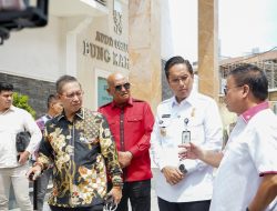 Wong Chun Sen Dampingi Wali kota Medan Kunjungan Temu Ramah ke Yayasan Perguruan Sultan Iskandar Muda Medan