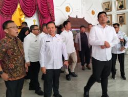 Masinton Dampingi Bobby Temui Muzakir Manaf Bahas 4 Pulau