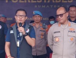 Polrestabes Medan Ungkap Kasus Narkoba Jenis Baru
