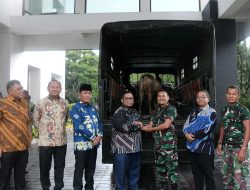 Presiden Prabowo Subianto Kurban 2 Ekor Sapi di Deli Serdang