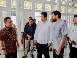 Mualem Akan Datang Ke Medan, Balas Kunjungan Bobby Nasution