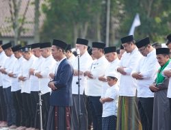 Bupati Deli Serdang, Salat Idul Adha di Alun-Alun Pemkab Deli Serdang Bersama Ribuan Umat Muslim