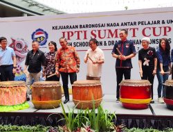 Wong Chun Sen Tarigan Hadiri Kejuaran Barongsai Naga Antar Pelajar dan Umum