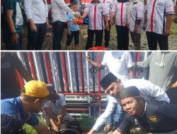 DPP Horas Bangso Batak Qurban 2 Ekor Sapi Sumbangan Menteri Imipas